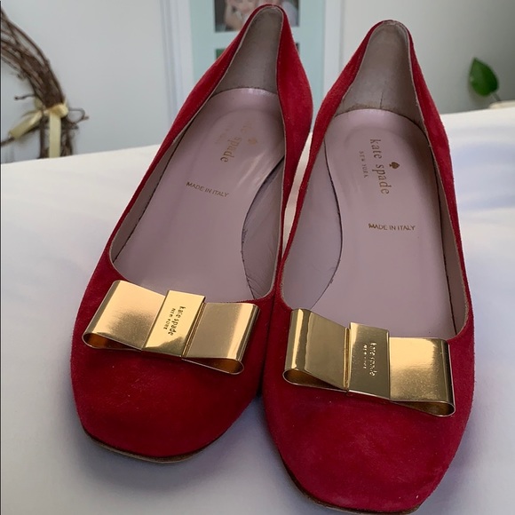 Pink Kate Space pumps - size 8 - Picture 3 of 3